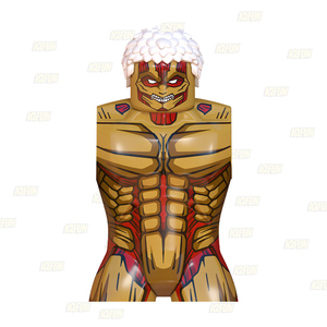 Attack on <strong>Titan</strong> Mini Figures Japanese Manga Animation Model Toy Assembled Toy Building Block Set - Product Image 2