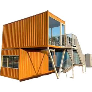 热销预制模块化可扩展容器。可拆卸容器。适合住房和办公室使用。 - Product Image 1