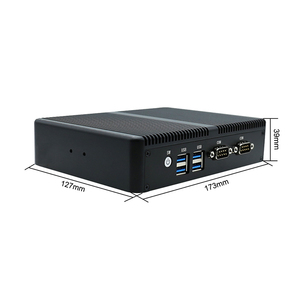 6 x COM 11th CPU in-tel çekirdek i7-1165G7 4 çekirdek 8 konuları 4 x USB2.0, 4 x USB3.2 destek VGA + DMI çift ekran - Product Image 1