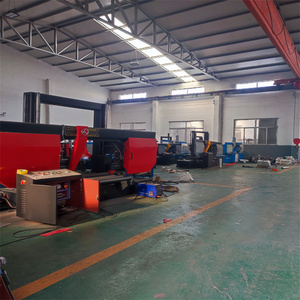 Büyük boy bant testere makinesi için Metal kesme verimli demir ve çelik kesici ile Motor Motor ve dişli çekirdek bileşenleri - Product Image 2