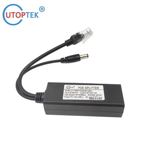 48V Active Isolated PoE <strong>Splitter</strong> IEEE802.3af 12V <strong>1</strong>.2A adapter Injector poe <strong>splitter</strong> Connector 10/100M For PoE IP Camera - Product Image 6