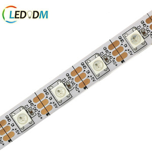 RGB/RGBW像素可编程魔术可寻址发光二极管条5V 12V 24V WS2811 WS2813 WS2812B UCS1903 SK6812 DMX512发光二极管条灯 - Product Image 6