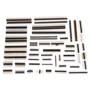 จัมเปอร์บล็อกห่อตัวสั้น 1x10 1.00 มม.2 มม.เดี่ยวสามแถว 1.27 มม.2p ซ็อกเก็ตชาย smd smt u รูปร่าง pin header สําหรับ pcb - Product Image 2