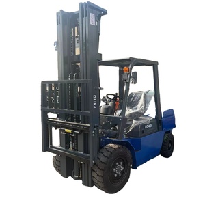 中国ブランドLPGガソリンフォークリフトリフト容量3.5トン3500 kg - Product Image 1