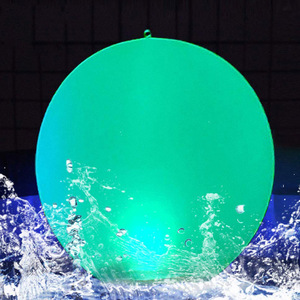 发光二极管发光太阳能游泳遥控变色浮球夜泳灯 - Product Image 5