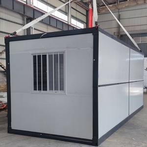 Lo más barato Instalación rápida Edificios modulares prefabricados Fácil de cargar Casa de contenedores de envío para el servicio de minería del sitio de construcción - Product Image 5