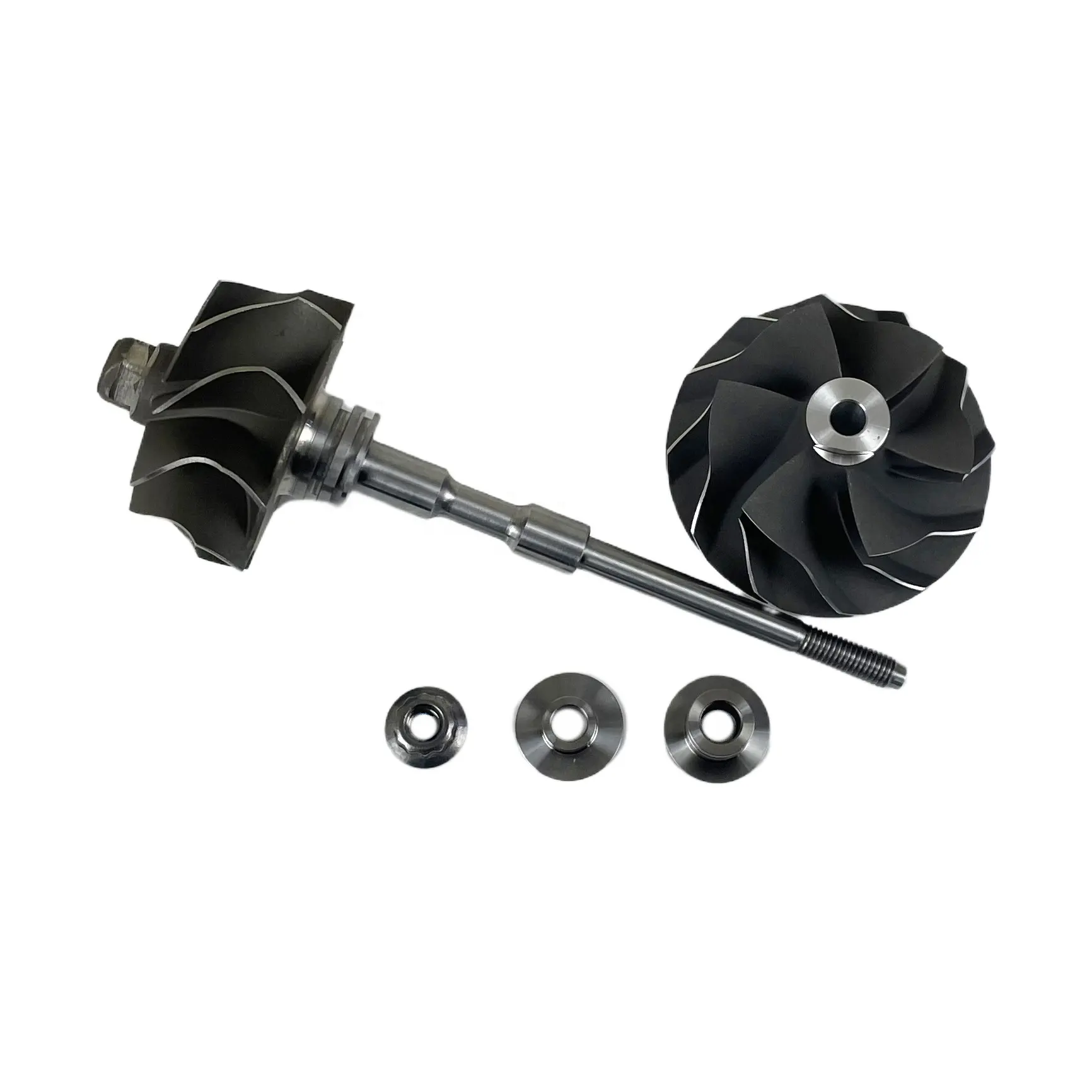 GT1749S 732340 28200-4A350 Turbo shaft and wheel for Hyundai H100 Truck Porter 03- D4CB 2.5L D 120 HP
