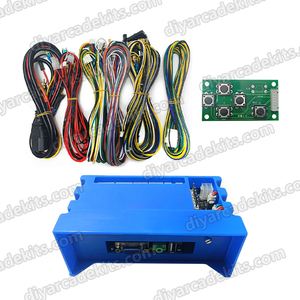 Arcade Ticket Dispense Motor Steering <strong>Blast</strong> Motorcycle Parts Coin Operated Driving Game Racing Simulator Motorcycle Machine Kit - Product Image 2