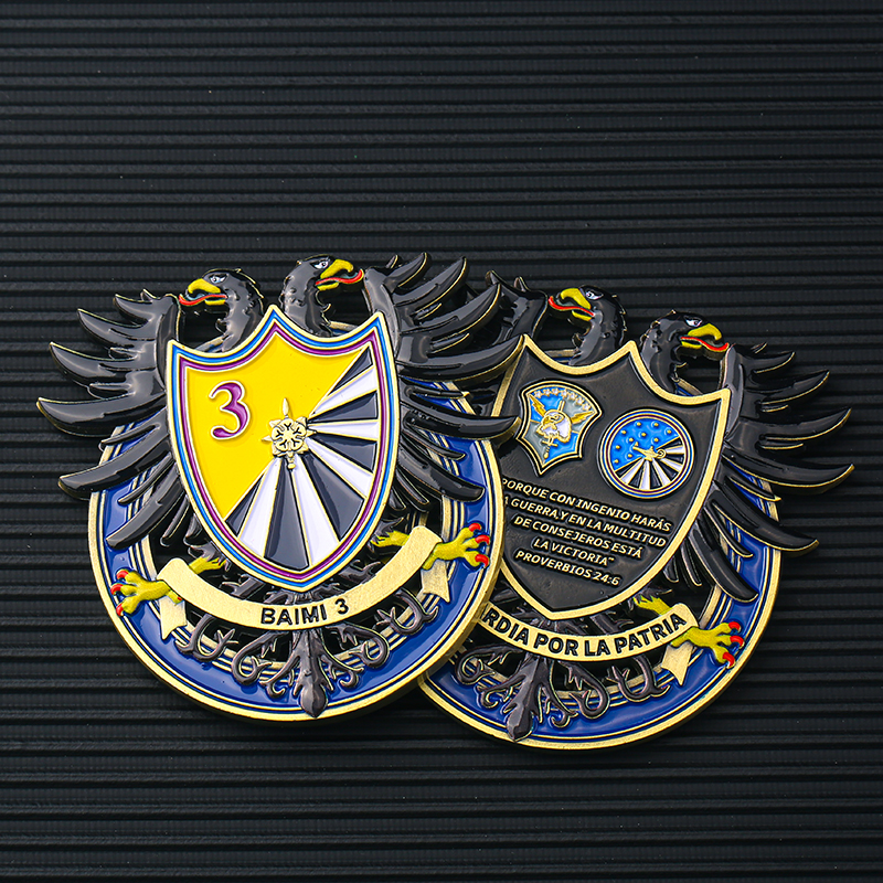 irregular Custom Coin