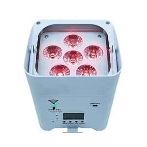 Topflashstar ไฟพาร์ LED คุณภาพสูงสำหรับงานแต่งงานไฟดิสโก้สร้างบรรยากาศด้วยรีโมทคอนโทรล - Product Image 1