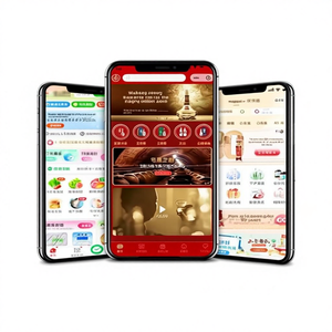 Sistem Pengembangan Akun Publik Program Mini WeChat Mall Distribusi Template Katering Produksi Desain Aplikasi Tingkat <span class=keywords><strong>3</strong></span> - Product Image 1