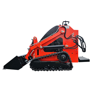 Mini Skidsteer Loader 500kg 800kg 1ton Small Loader <strong>Dingo</strong> Electric Skid Steer Track Loader for <strong>Sale</strong>