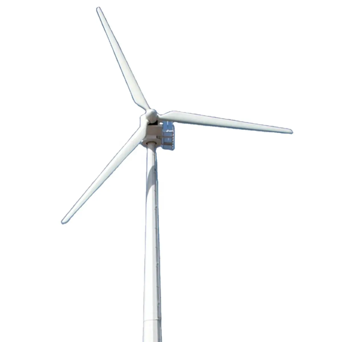 RX Produttore 100KW 10.5m Lame 77RPM Orizzontale della Turbina di Vento