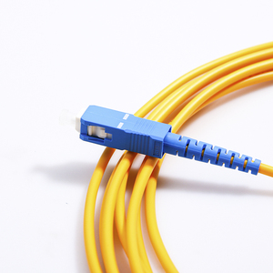 Producto de fábrica Cable de conexión de fibra óptica FTTH Sc UPC-Sc APC Puente de fibra para redes WiFi POE 4G - Product Image 4