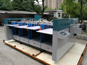 H657 Automatic <strong>Paper</strong> Sorting Plant, <strong>Paper</strong> Collator <strong>Machine</strong> for Flyer/DM/Leaflet/Pamphlet/Catalog/Folded <strong>Paper</strong>/Book - Product Image 5