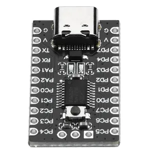 CH32V003F4P6 scheda di sviluppo della scheda centrale CH32V003 modulo microcontrollore RISC-V interfaccia TYPE-C del processore