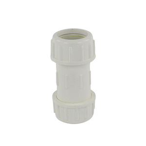 JS Quick Connect 6 Inch PVC Pipe Fittings UPVC Bushing Sight Glass <strong>ASTM</strong> Standard Plastic Quick Connect for <strong>Water</strong> Air Application - Product Image 6