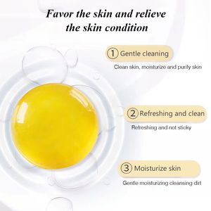 观景蜗牛脸固体肥皂抗衰老面皂清爽干净 - Product Image 4