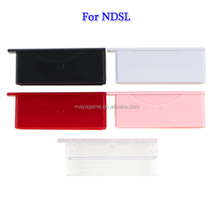 NDSL konsol kart yuvası için tozluk kabuk toz geçirmez kapak altın parmak PCB kartı için Nintend DS Lite - Product Image 2