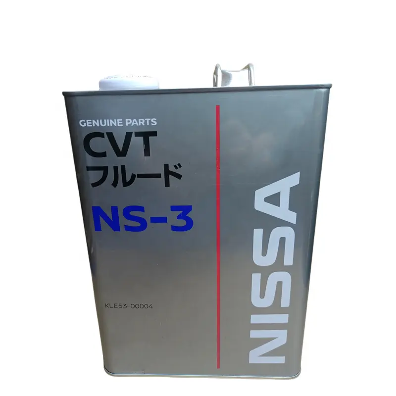 उत्कृष्ट गुणवत्ता निसन CVT तेल ns3 लगातार परिवर्तनीय ट्रांसमिशन तेल चिकनाई तेल KLE53-00004 लोहा