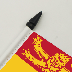 New Brunswick <strong>Province</strong> Various <strong>Provinces</strong> in Canada Customizable Mini Decoration 14x21 CM Negotiation Table Flag - Product Image 2