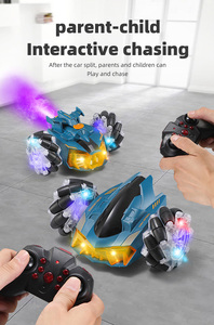 2.4Ghz 2 in 1 Simulated Tail Spray Rc Drift <strong>Car</strong> High Speed Electrics <strong>Car</strong> with Light Function Racing Twist <strong>Car</strong> - Product Image 5