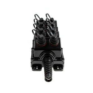 FTTX IP67グレード2/4/6/8/12ポート台座手穴マルチポートサービスターミナルボックスMST LC SC MPOアダプターポート - Product Image 2