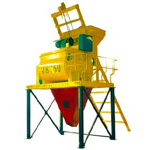 ZCJK automatische Zement ziegel herstellung Maschinen mischer Beton pumpe Betonblock Sand mischer