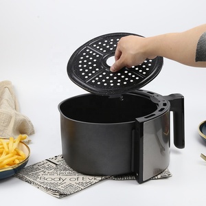 Programmi multifunzione di facile utilizzo friggitrice elettrica ad aria sana in acciaio inossidabile - Product Image 6