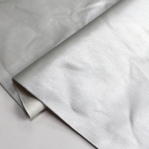 Bạc giả da vải tổng hợp da quần áo chất liệu PU Faux da cho may mặc áo khoác quần giả da - Product Image 5