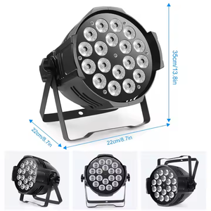 ไฟ4in1 LED 18x10W RGBW สำหรับใช้ในบ้านและในงานปาร์ตี้เวทีดิสโก้บาร์สำหรับใช้ในบ้านและเชิงพาณิชย์ - Product Image 4