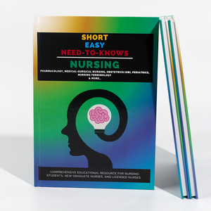 Tùy chỉnh y tế trường điều dưỡng sách dịch vụ in ấn cho sinh viên điều dưỡng - Product Image 1