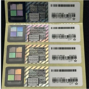Vinci 11 adesivi per Home OEM COA Sticker per Software di attivazione Online globale vinci 11 etichette con codice chiave per la casa spedizione rapida