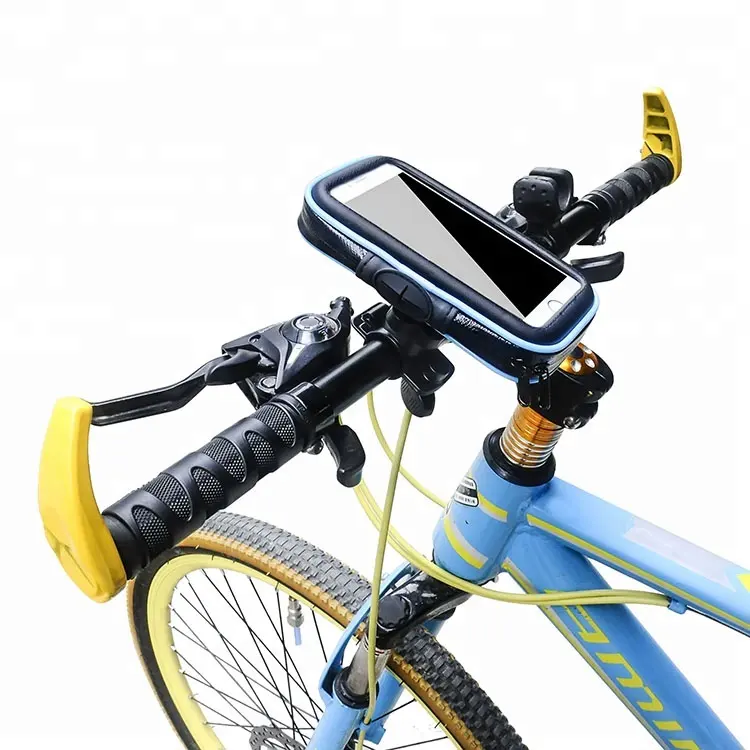 360 Degree Rotatable Waterproof Phone Bag Bicycle Mountのため4-6.5 Inch Mobile電話