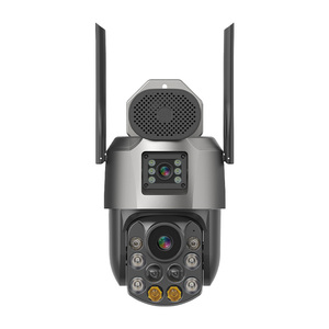 T16 O-KAM 4G PTZ <strong>Camera</strong> Dual Lens Zoom <strong>Camera</strong> 5MP HD Image Quality Support TF Card Storage and Cloud Storage - Product Image 1