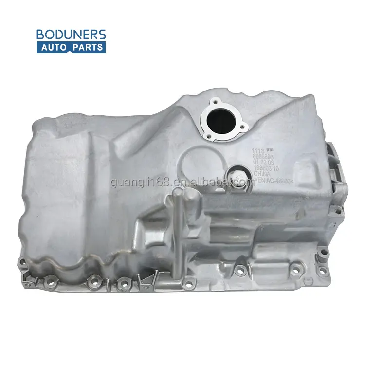 Cárter de aceite de motor de aluminio BODUNERS 11138580122 11138611691 para motor BMW B48 G30 G31 G38 G32 G11