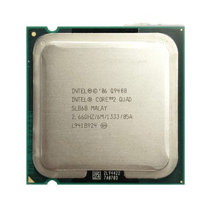 For <strong>Intel</strong> <strong>Core</strong> 2 Quad Q9400 2.6 GHz Quad-<strong>Core</strong> Quad-Thread <strong>CPU</strong> <strong>Processor</strong> 6M 95W LGA 775 Q9400 - Product Image 1