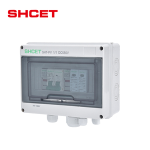 Premium IP65 PV Waterproof Distribution Box DC550V <strong>1</strong> in <strong>1</strong> Out 2 3 <strong>4</strong> 6 8 10 Strings DC <strong>Combiner</strong> Box for Solar Panel System