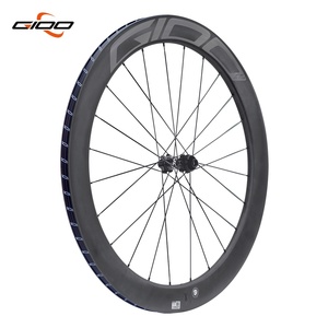 Gioo FS Pro OEM Carbon Xe Đạp Bánh Xe Chất Lượng Cao Cấp Đĩa Phanh V Hệ Thống Phanh 45/58Mm Rim Chiều Cao Thép Nan Xe Đạp Wheelsets - Product Image 4