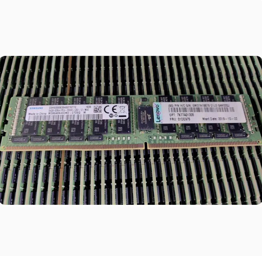 Para Lenovo Server Memory DDR3 DDR4 DDR5 REC RAM Memory