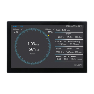 Weather Station Display <strong>Data</strong> Logger Acquisition System platform remote monitoring <strong>data</strong> <strong>logging</strong> transmission support SD card - Product Image 1