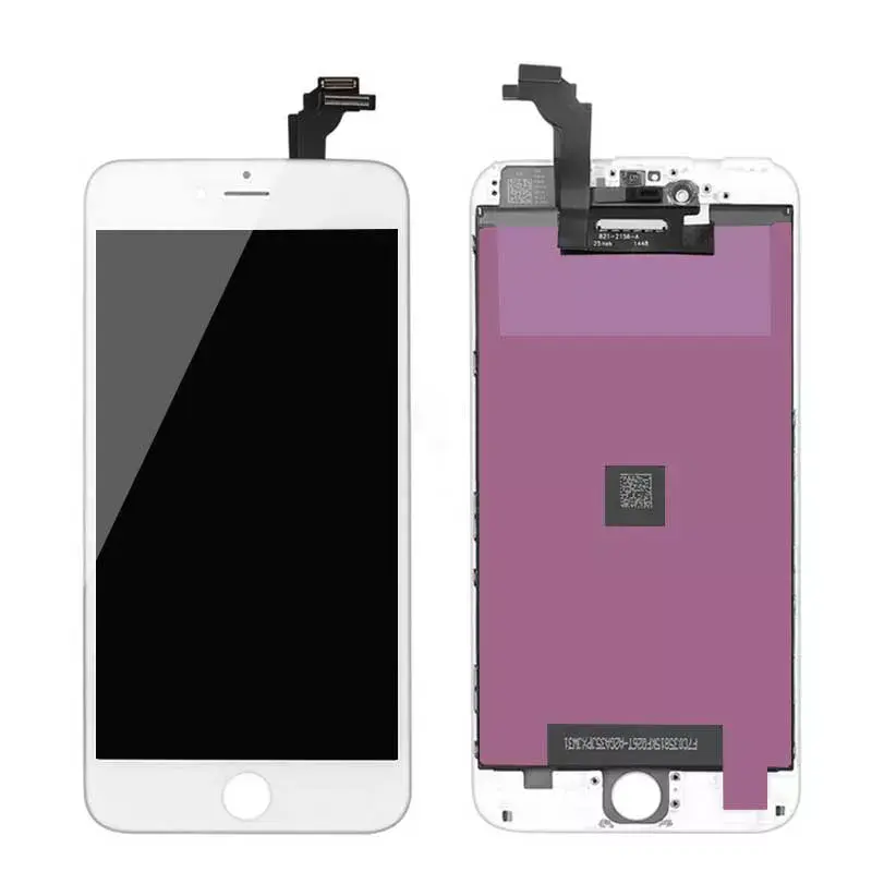 Beste Qualität Niedriger Preis Original Mobiler Touchscreen für iPhone 5 6 7 8 X Xs Xr 11 12 S Mini Plus Pro Max Lcd
