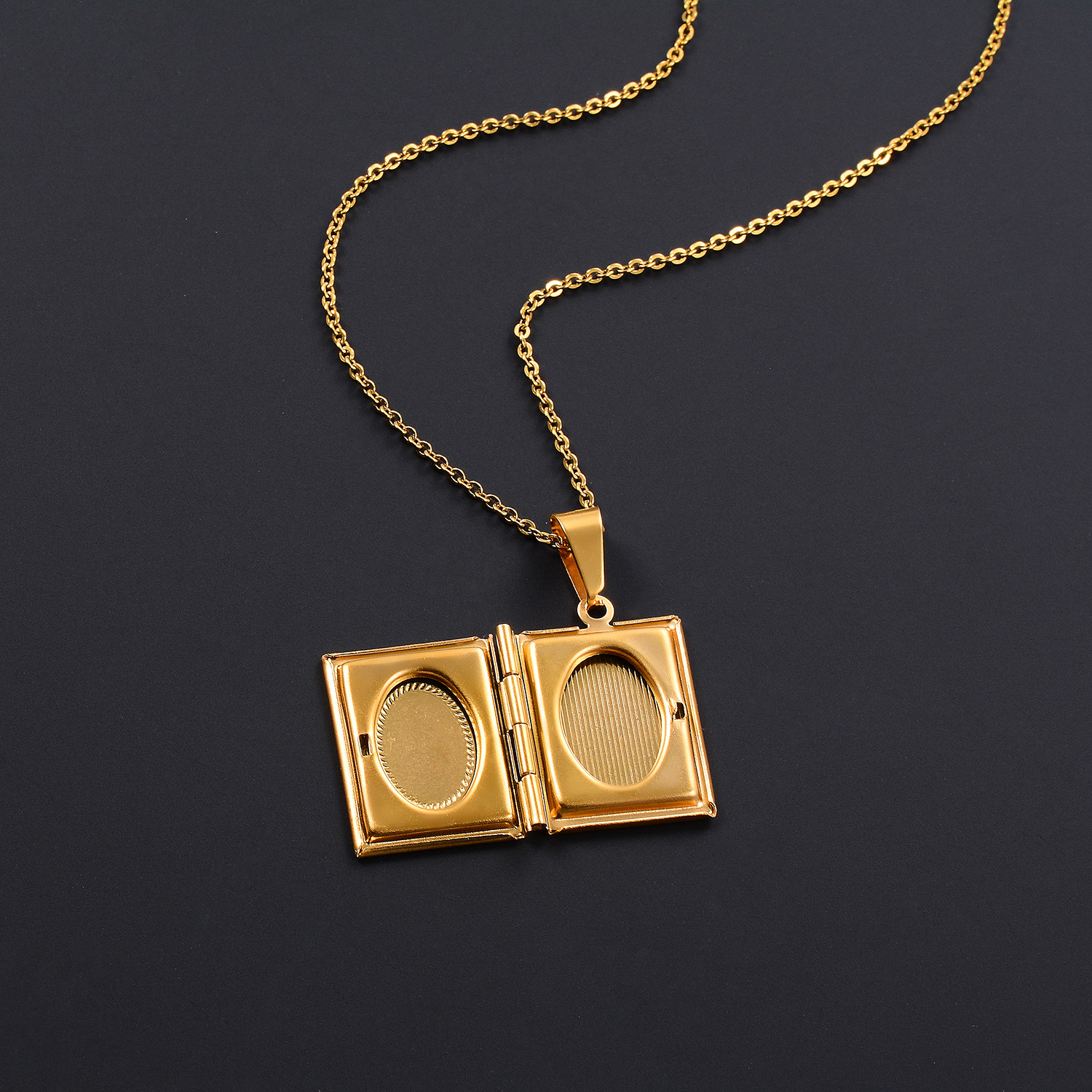 Collier en or
