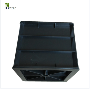 ABS Plastic Cube Moulds: 200mm Dimensions in Black, Green, Blue - Ideal for Concrete <strong>Testing</strong> and Specimen <strong>Preparation</strong> - Product Image 4