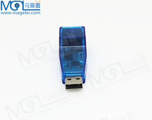 Kunststoff hülle USB zu LAN Kabel gebundene Netzwerk karte Externe RJ45-Netzwerkkarte Desktop-Ethernet-Anschluss karte - Product Image 4