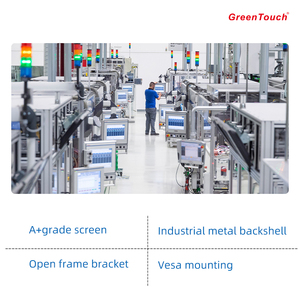 17&quot; Industrial Automation,hd <strong>Input</strong> <strong>Lcd</strong> <strong>Open</strong> <strong>Frame</strong> <strong>Monitor</strong> Resistive Touch Used in Kiosk Gaming - Product Image 3