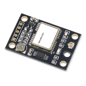 GY-NEO6MV2 NEO-6M modulo GPS NEO6MV2 con controllo di volo EEPROM Controller MWC APM2 APM2.5 grande Antenna per Arduino Board - Product Image 6