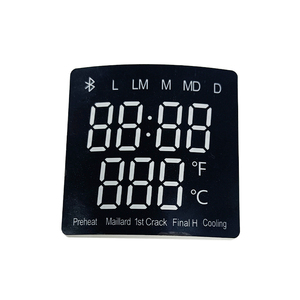 Quelle Fabrik Custom LED Digital Tube 16 Pin 7 Segment Temperatur anzeige Klimaanlage LED-Anzeige - Product Image 1
