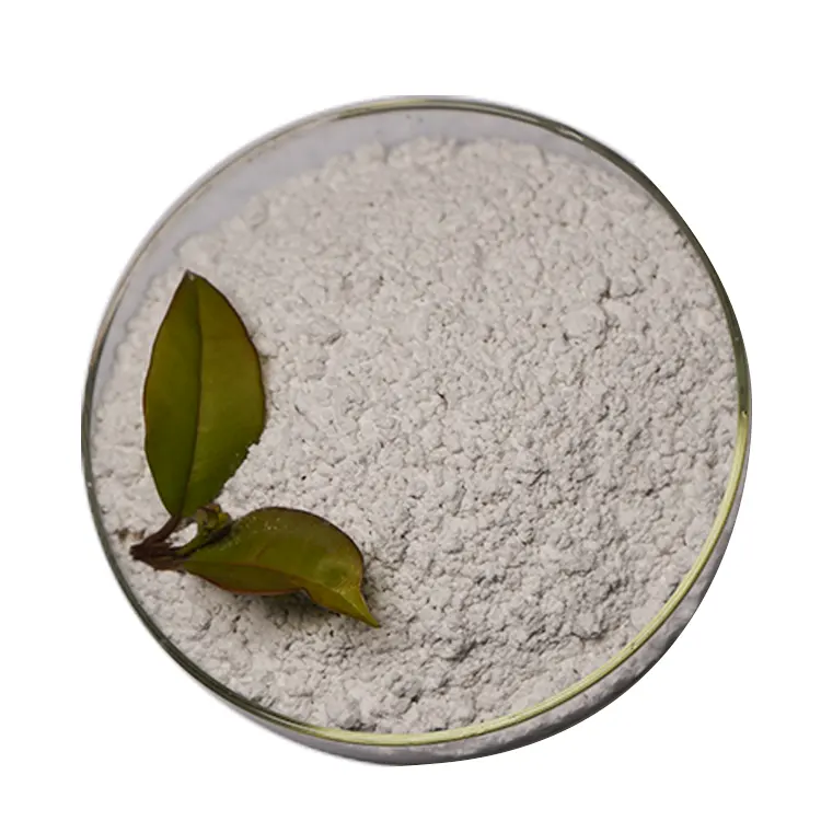 אבקת חומר לשינוי קרקע באיכות גבוהה דשן סידן סולפט עם חוזק יצרן וספק בסין