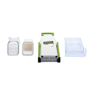 High Quality Multifunctional Vegetable <strong>Cutter</strong> <strong>4</strong> in <strong>1</strong> Slicer and Chopper for Kitchen Safety Use